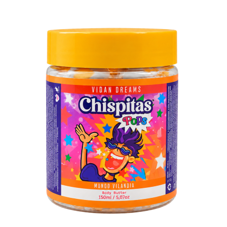 MINI MANTEQUILLA VILANDIA CHISPITAS POP X 150 GR