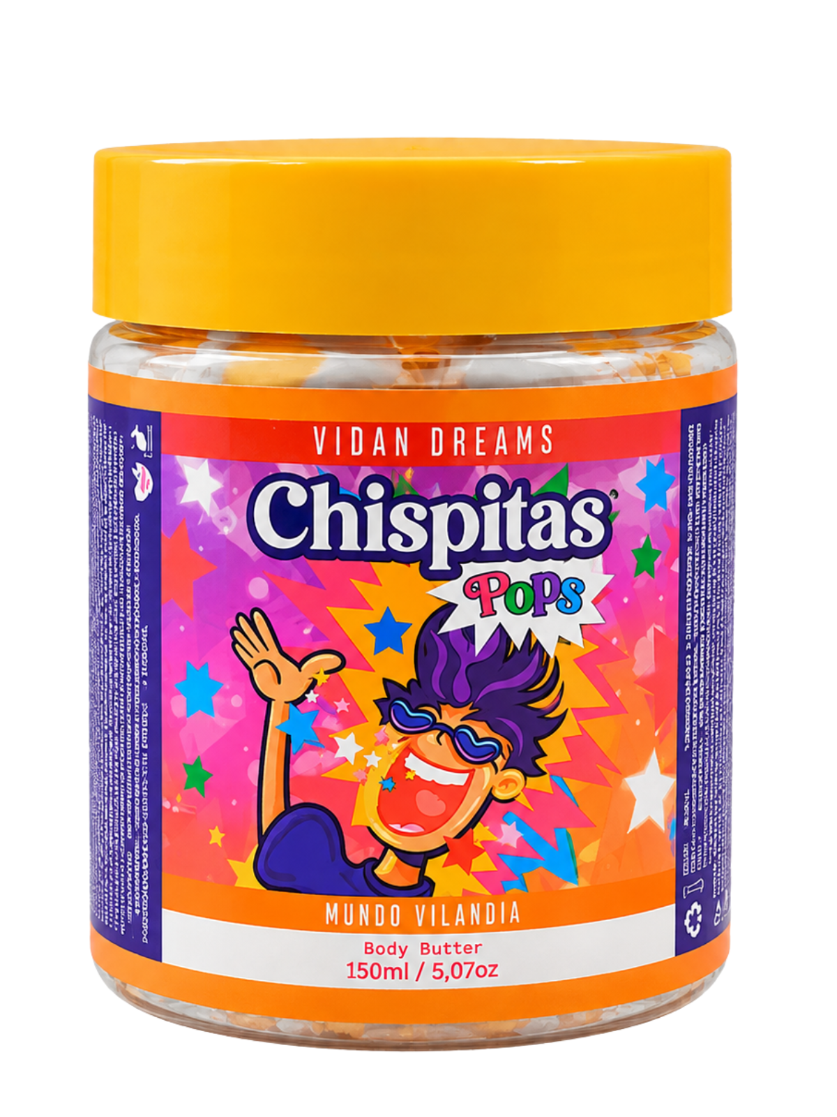 MINI MANTEQUILLA VILANDIA CHISPITAS POP X 150 GR