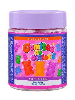MINI MANTEQUILLA VILANDIA GOMITAS DE OSO X 150 GR