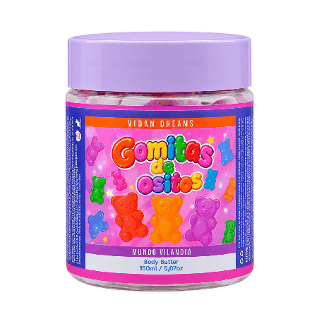 MINI MANTEQUILLA VILANDIA GOMITAS DE OSO X 150 GR