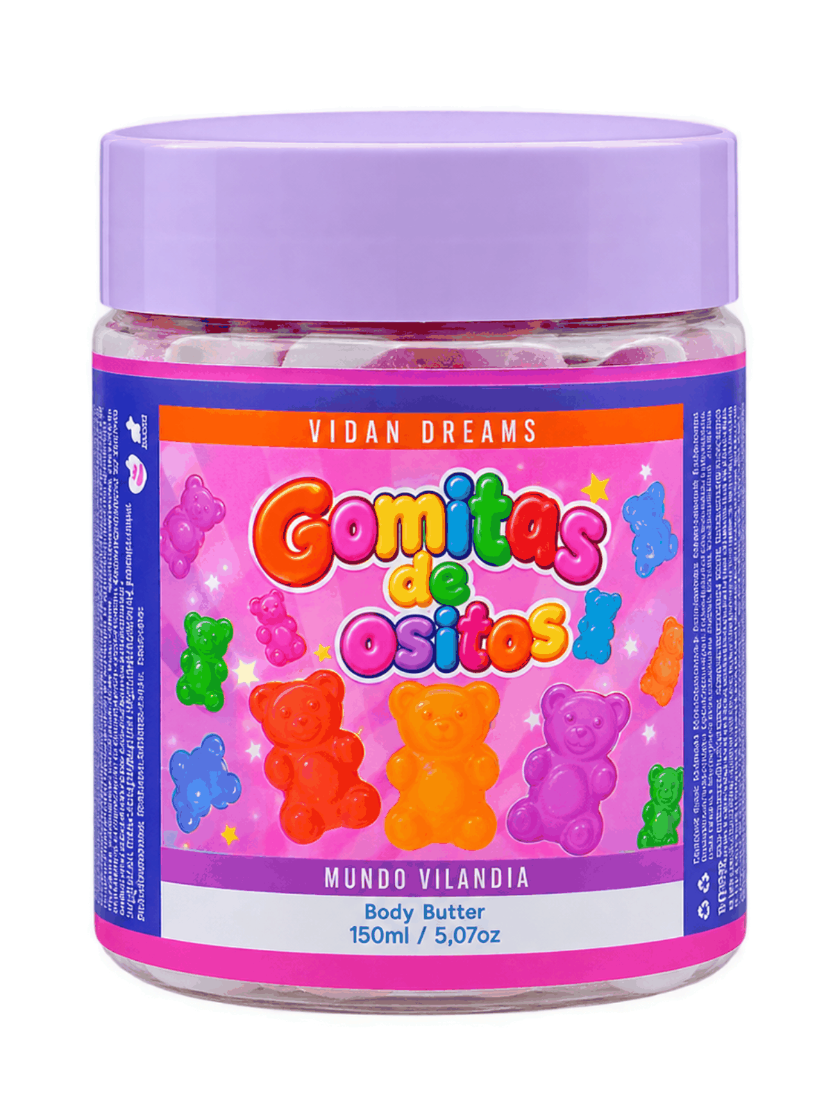 MINI MANTEQUILLA VILANDIA GOMITAS DE OSO X 150 GR