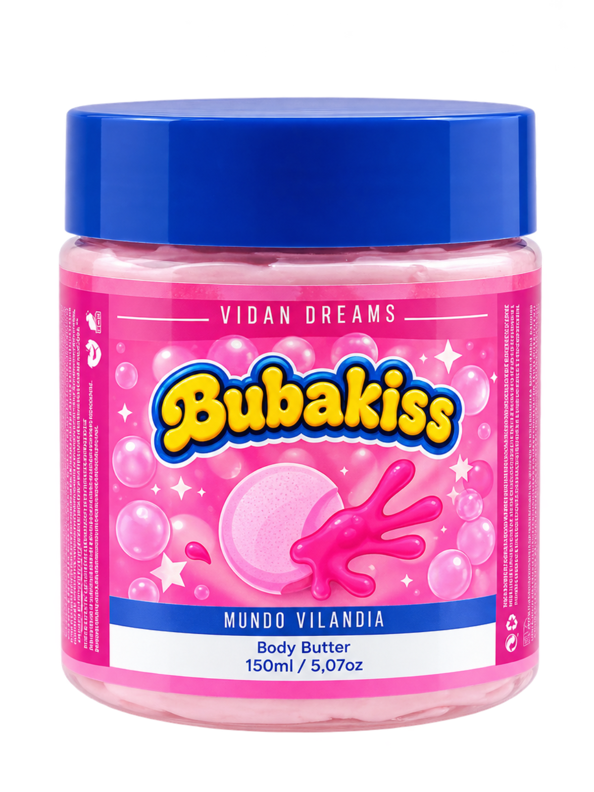 MINI MANTEQUILLA VILANDIA BUBAKISS X 150 GR