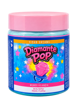 MINI MANTEQUILLA VILANDIA DIAMANTE POP X 150 GR