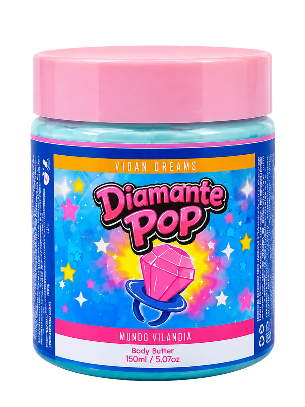 MINI MANTEQUILLA VILANDIA DIAMANTE POP X 150 GR