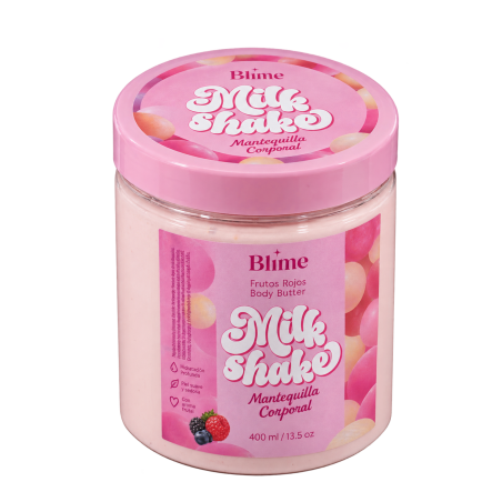 MANTEQUILLA BLIME MILK SHAKE FRUTOS ROJOS X 400