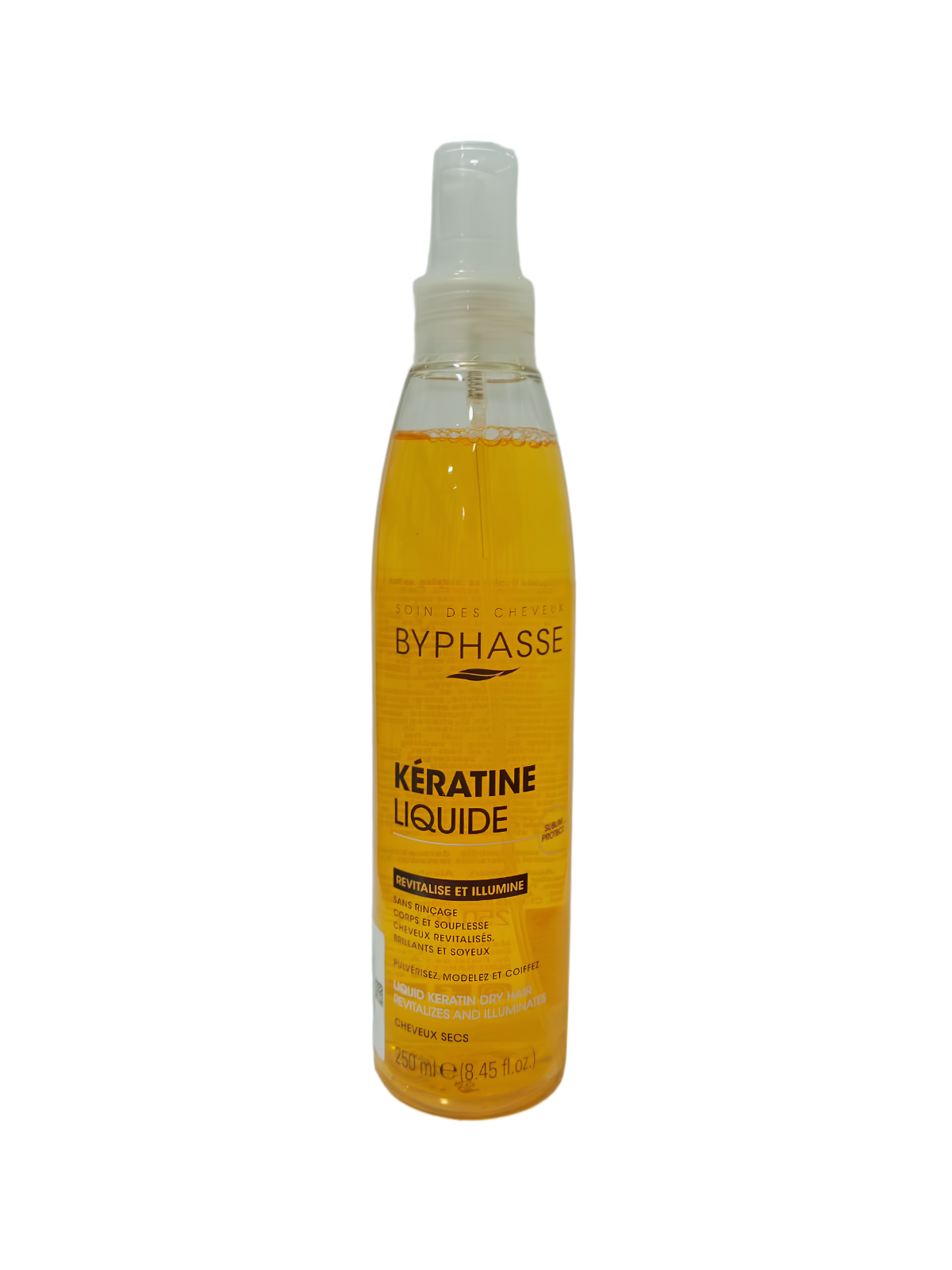 PROTECTOR CAPILAR CON KERATINA X 250 ML BYPHASSE SAMY