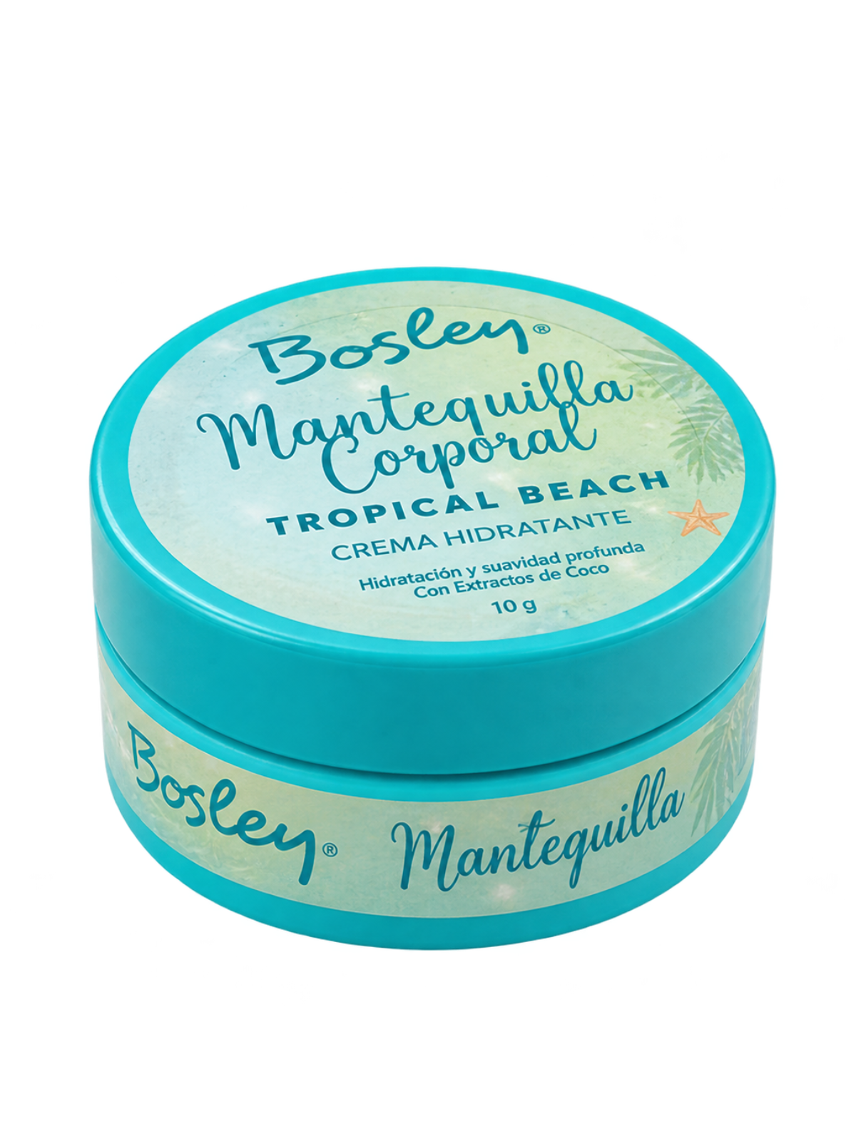 MANTEQUILLA CORPORAL TROPICAL BEACH X 100 GR TERSA