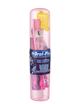 KIT VIAJERO NIÑOS SURTIDOS ORAL PLUS