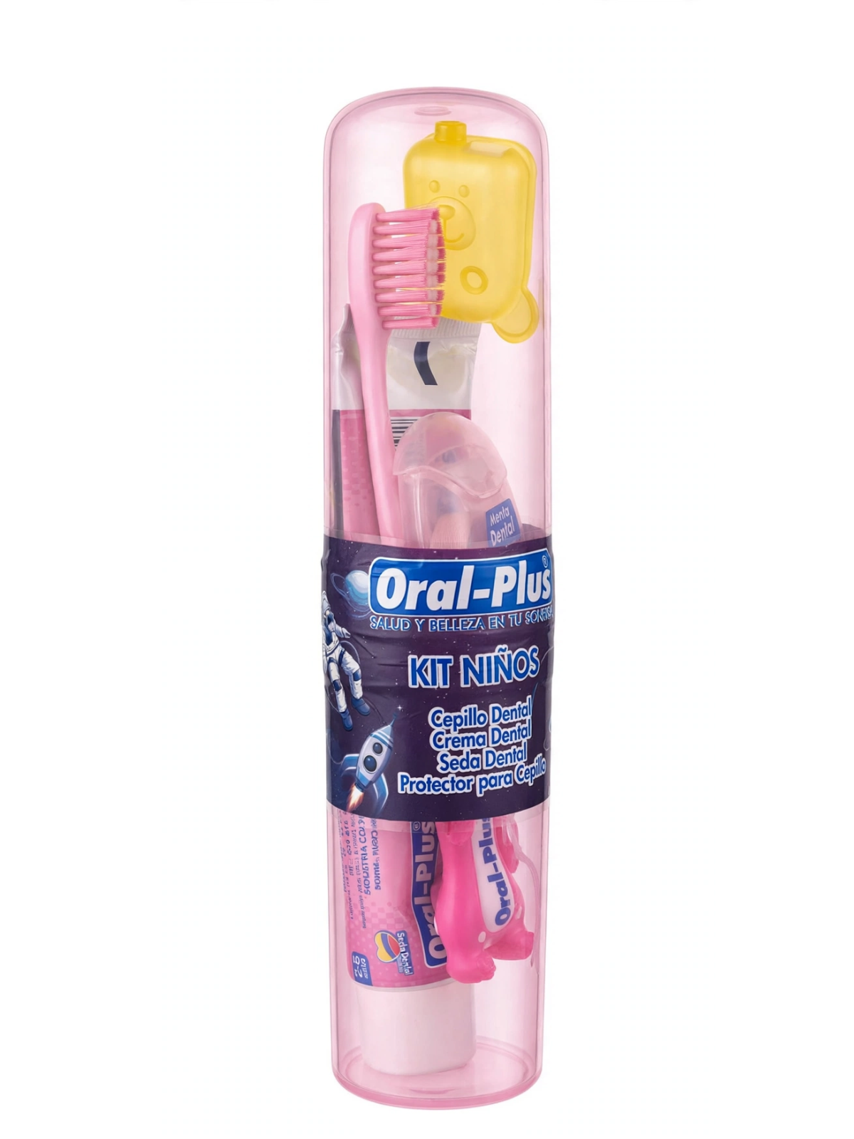 KIT VIAJERO NIÑOS SURTIDOS ORAL PLUS