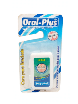 CERA PARA BRACKETS X 40 MTS ORAL PLUS