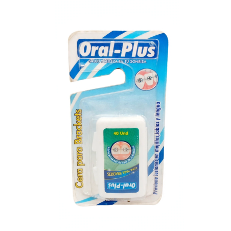 CERA PARA BRACKETS X 40 MTS ORAL PLUS