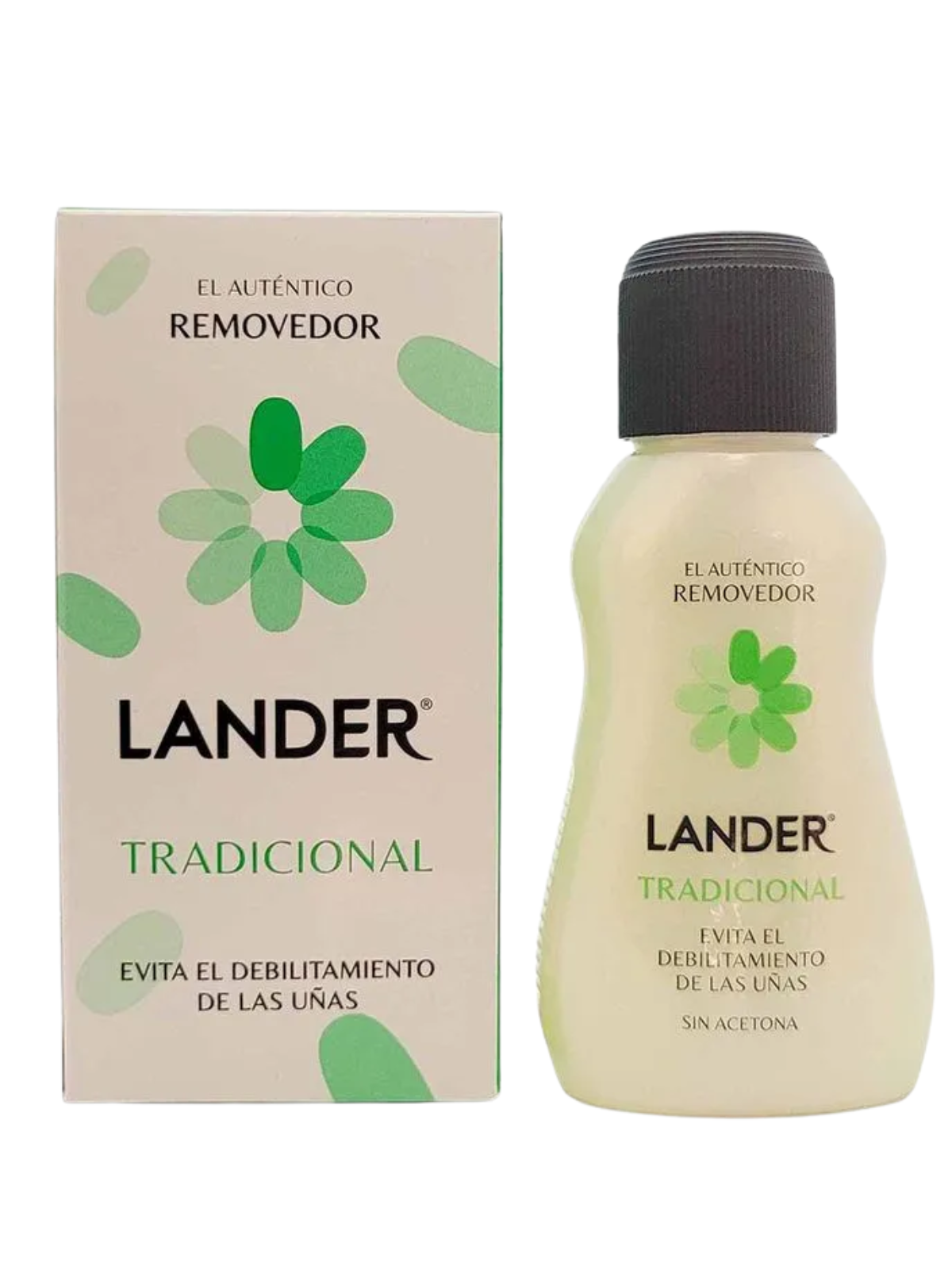 REMOVEDOR ESMALTE TRADICIONAL X 35 LANDER
