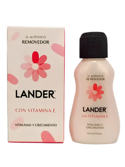 REMOVEDOR ESMALTE VIT E X 35  LANDER