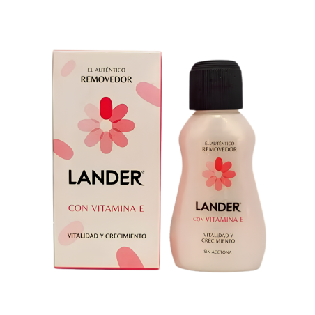 REMOVEDOR ESMALTE VIT E X 35  LANDER