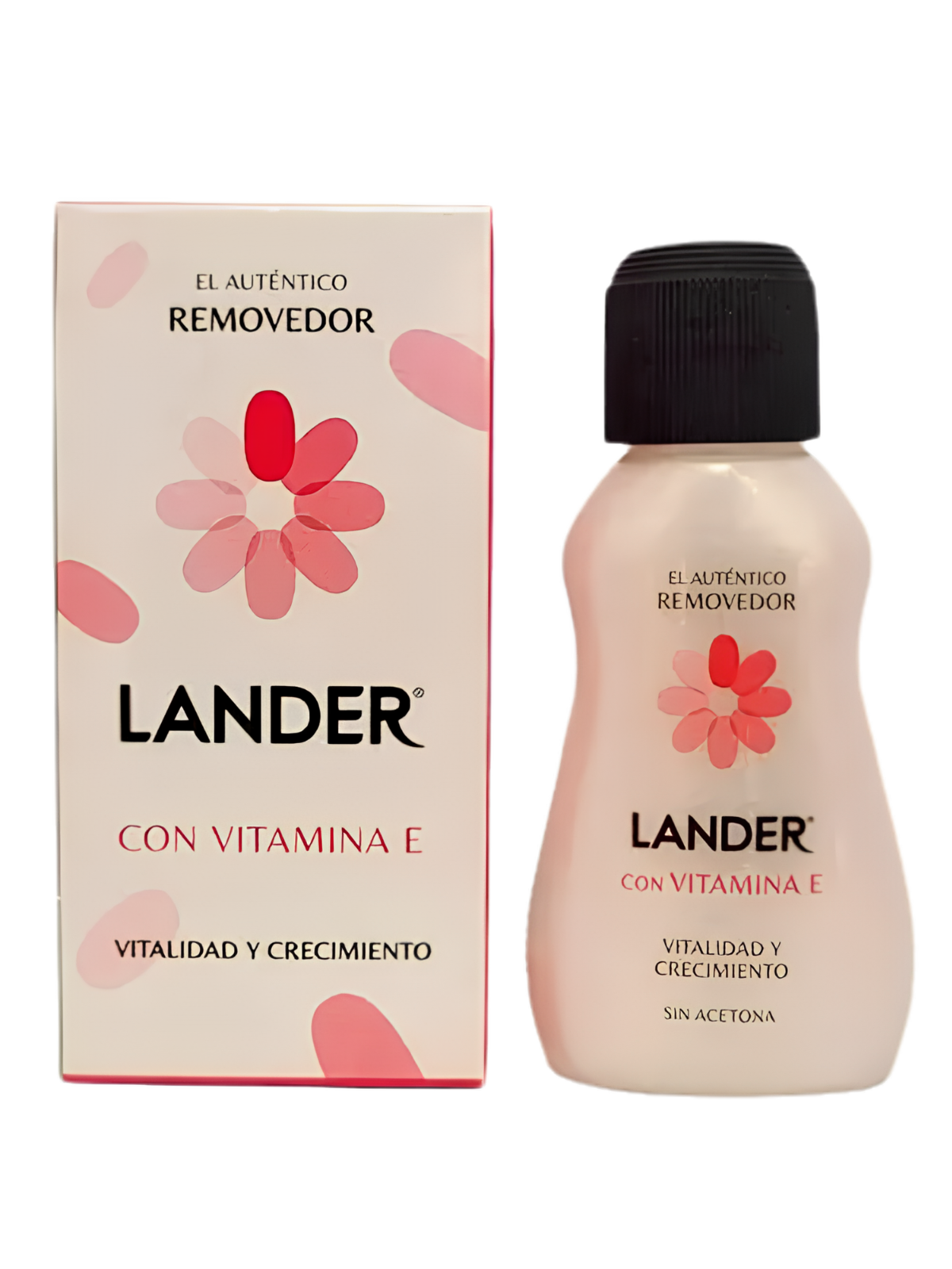 REMOVEDOR ESMALTE VIT E X 35  LANDER