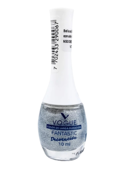 ESMALTE PLATA PINCEL VOGUE