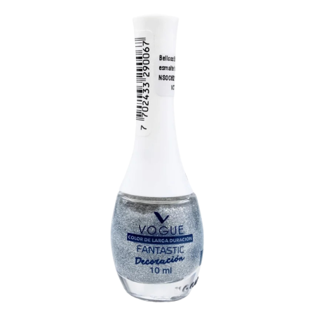ESMALTE PLATA PINCEL VOGUE