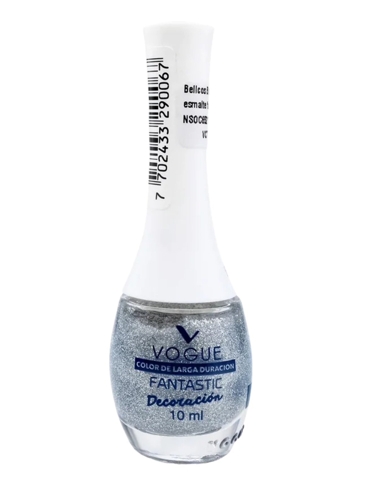 ESMALTE PLATA PINCEL VOGUE