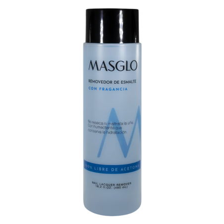 REMOVEDOR ESMALTE X 480 MASGLO