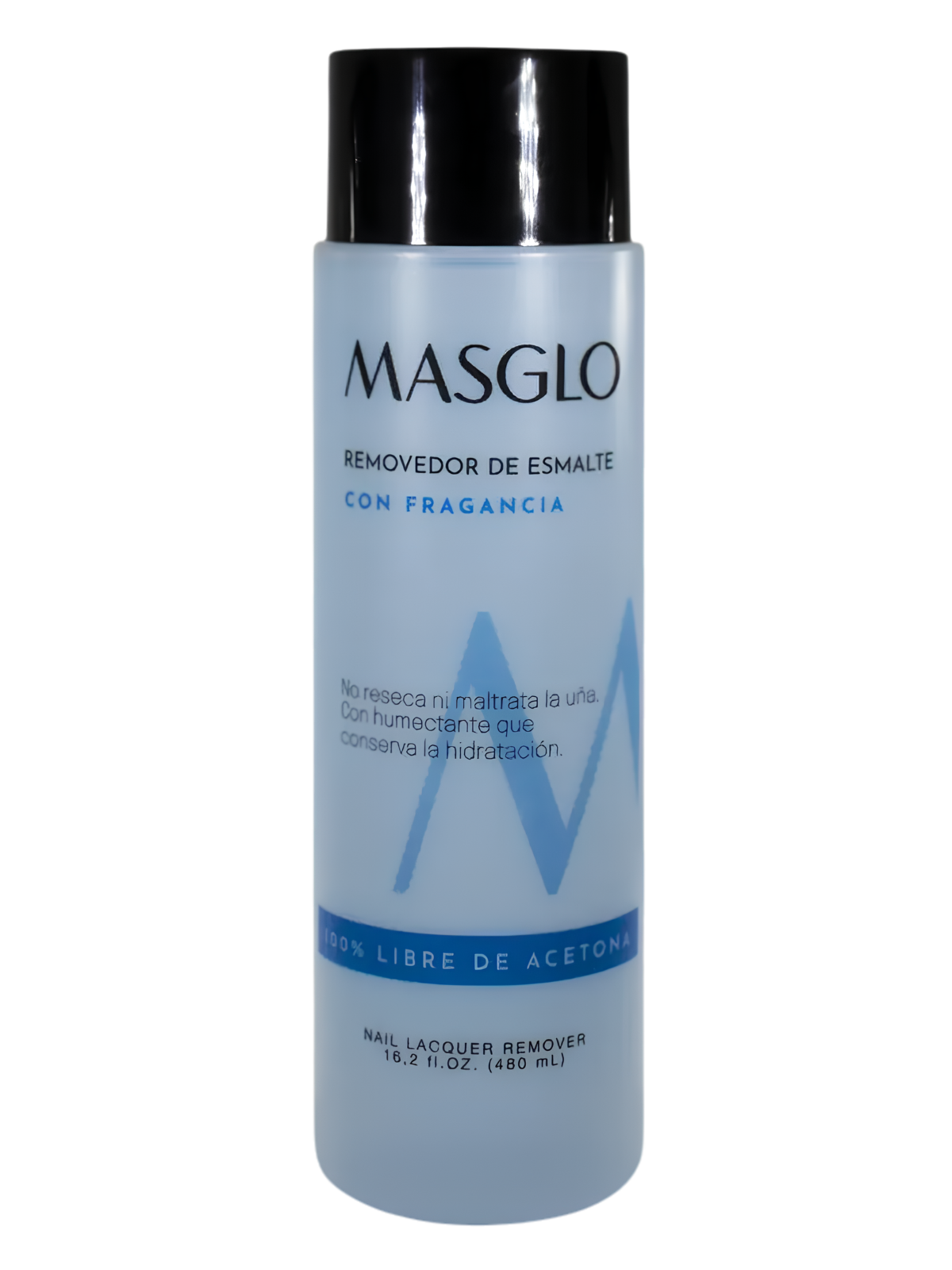 REMOVEDOR ESMALTE X 480 MASGLO