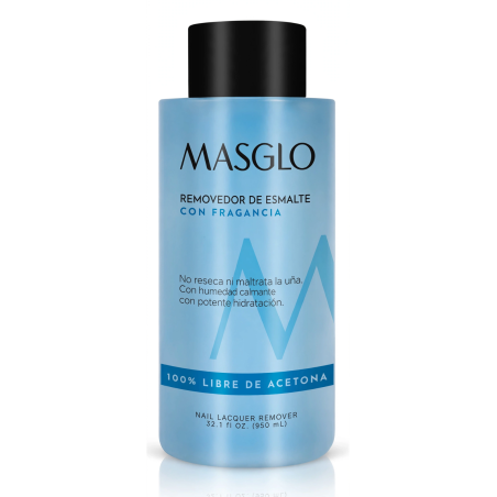 REMOVEDOR ESMALTE X 1000 MASGLO