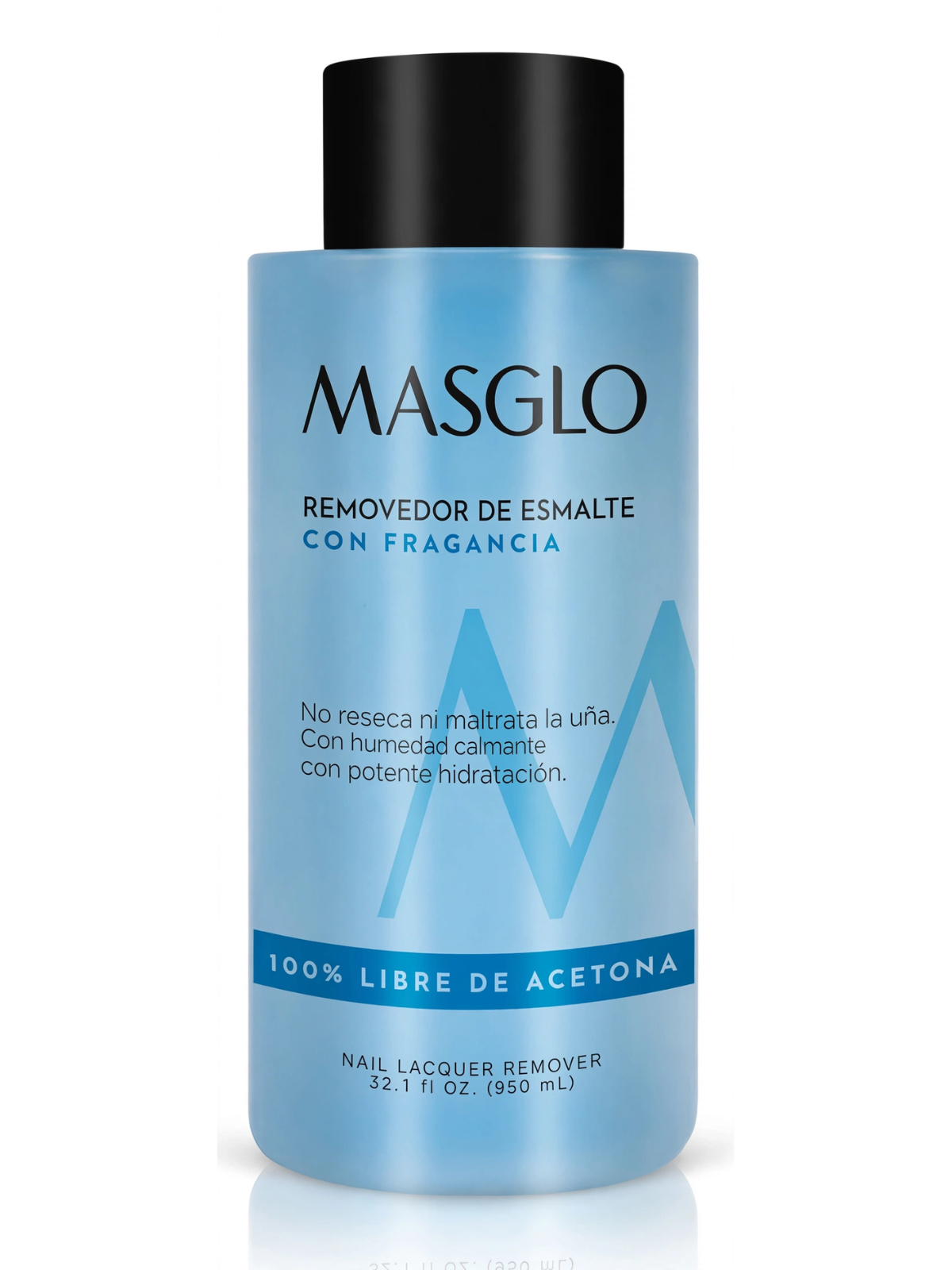REMOVEDOR ESMALTE X 1000 MASGLO