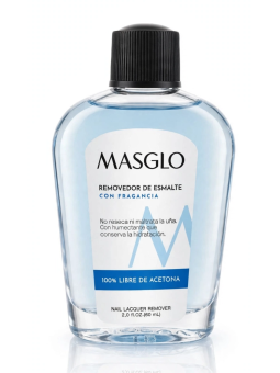 REMOVEDOR AZUL X 60 ML MASGLO