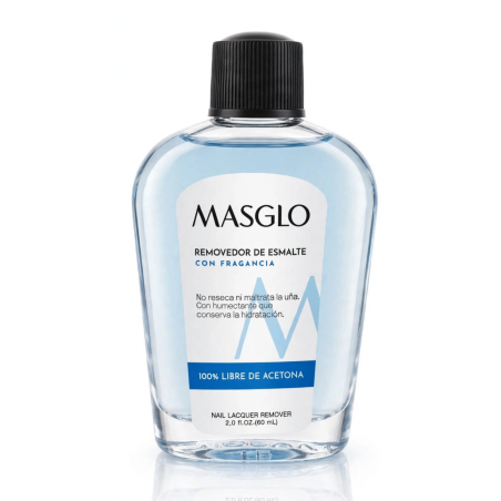 REMOVEDOR AZUL X 60 ML MASGLO