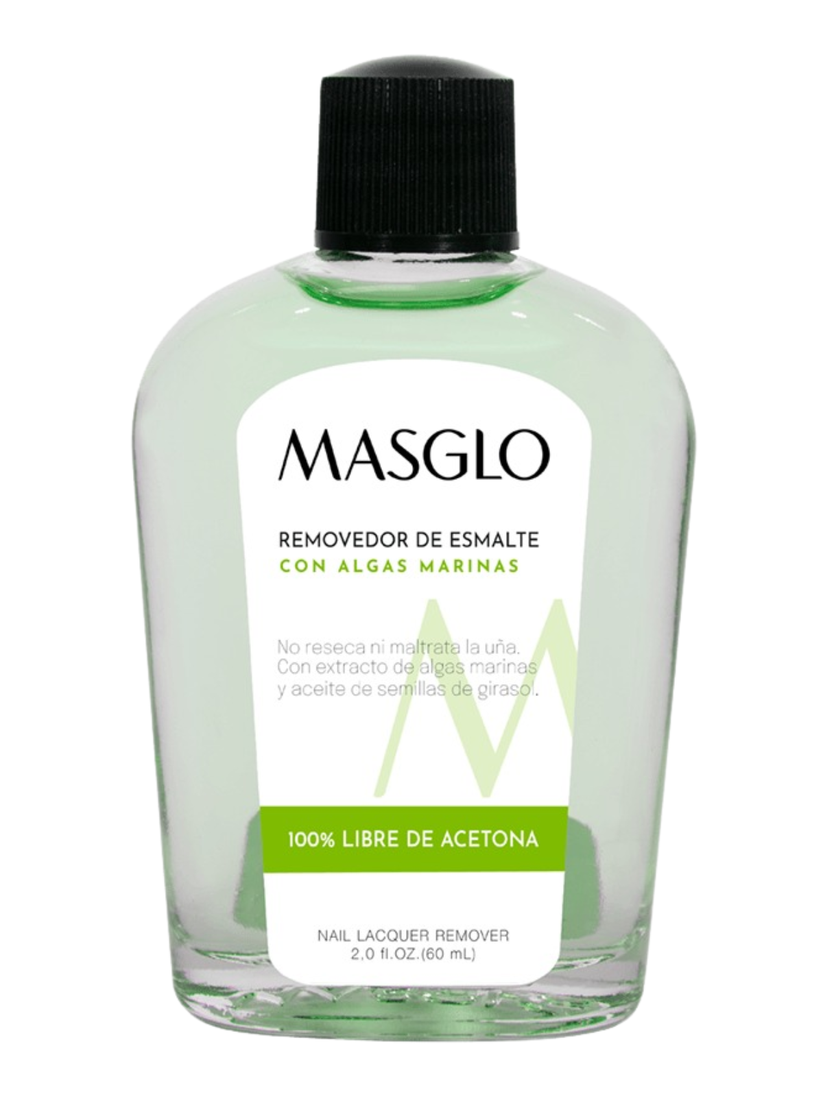REMOVEDOR ALGAS X 60 ML MASGLO