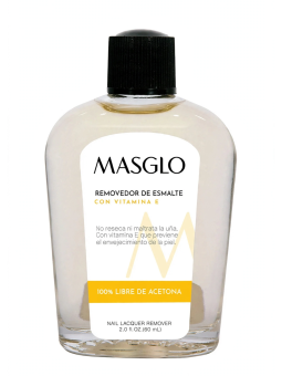 REMOVEDOR VITAMINA E  X 60 ML MASGLO