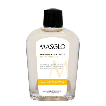 REMOVEDOR VITAMINA E  X 60 ML MASGLO