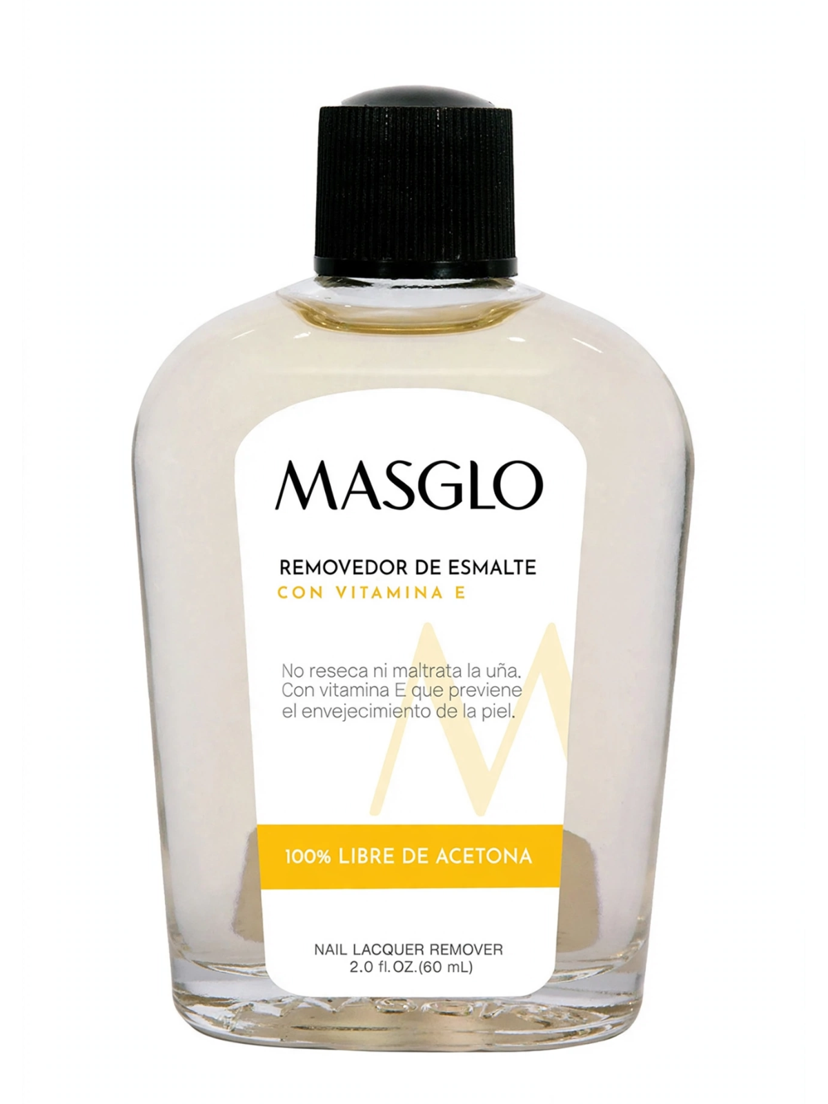 REMOVEDOR VITAMINA E  X 60 ML MASGLO