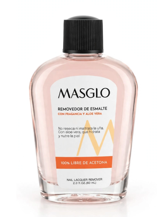 REMOVEDOR ALOE VERA X 60 ML MASGLO
