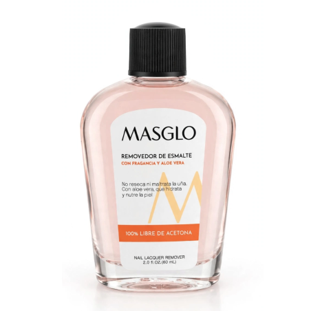 REMOVEDOR ALOE VERA X 60 ML MASGLO