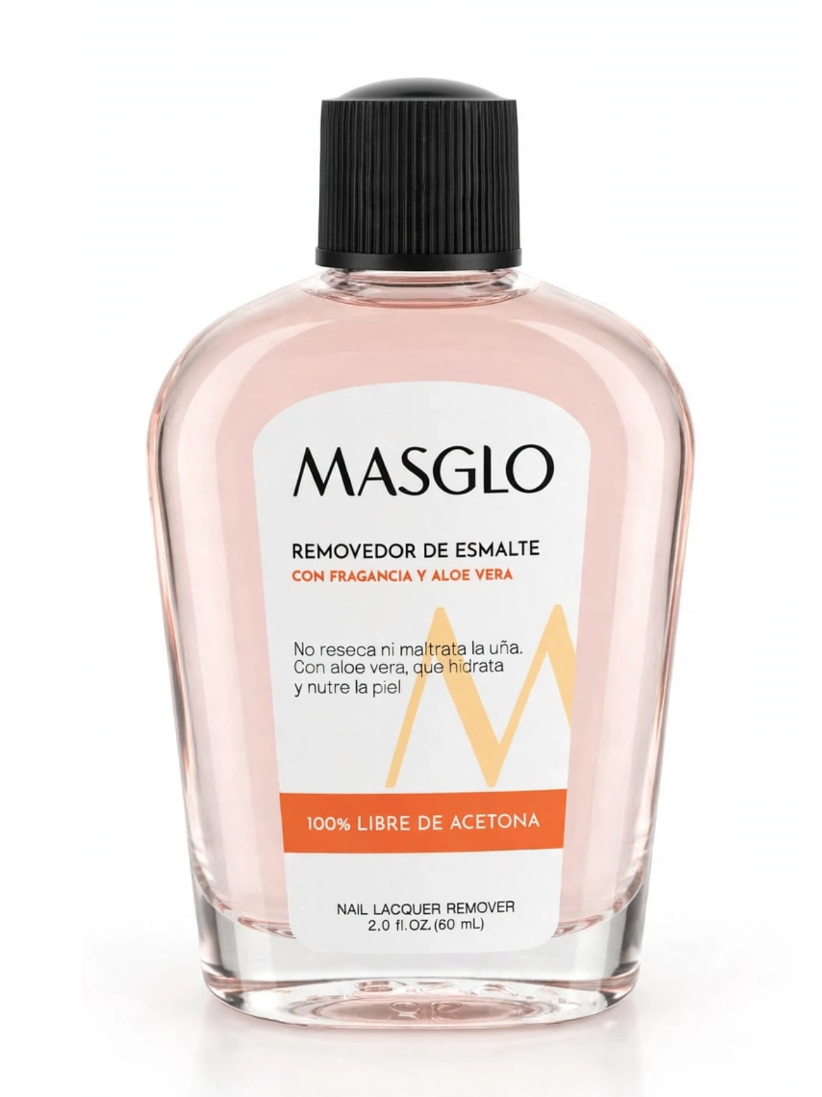 REMOVEDOR ALOE VERA X 60 ML MASGLO