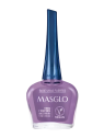 ESMALTE BASE UÑAS FUERTES MORADA  MASGLO