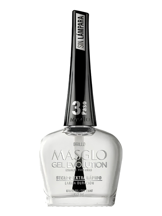 ESMALTE GEL EVOLUTION BRILLO MASGLO