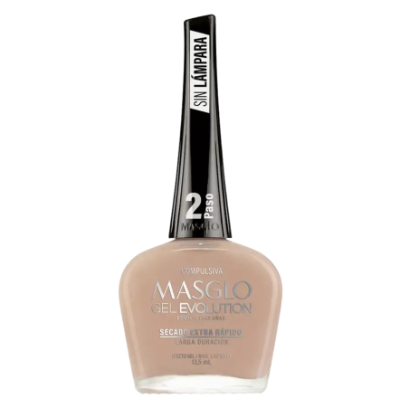 ESMALTE GEL EVOLUTION COMPULSIVA MASGLO