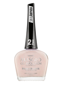 ESMALTE GEL EVOLUTION RADIANTE MASGLO