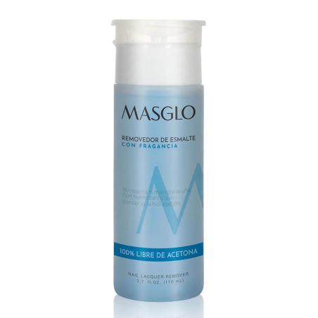 REMOVEDOR CON FRAGANCIA AZUL X 110 ML MASGLO