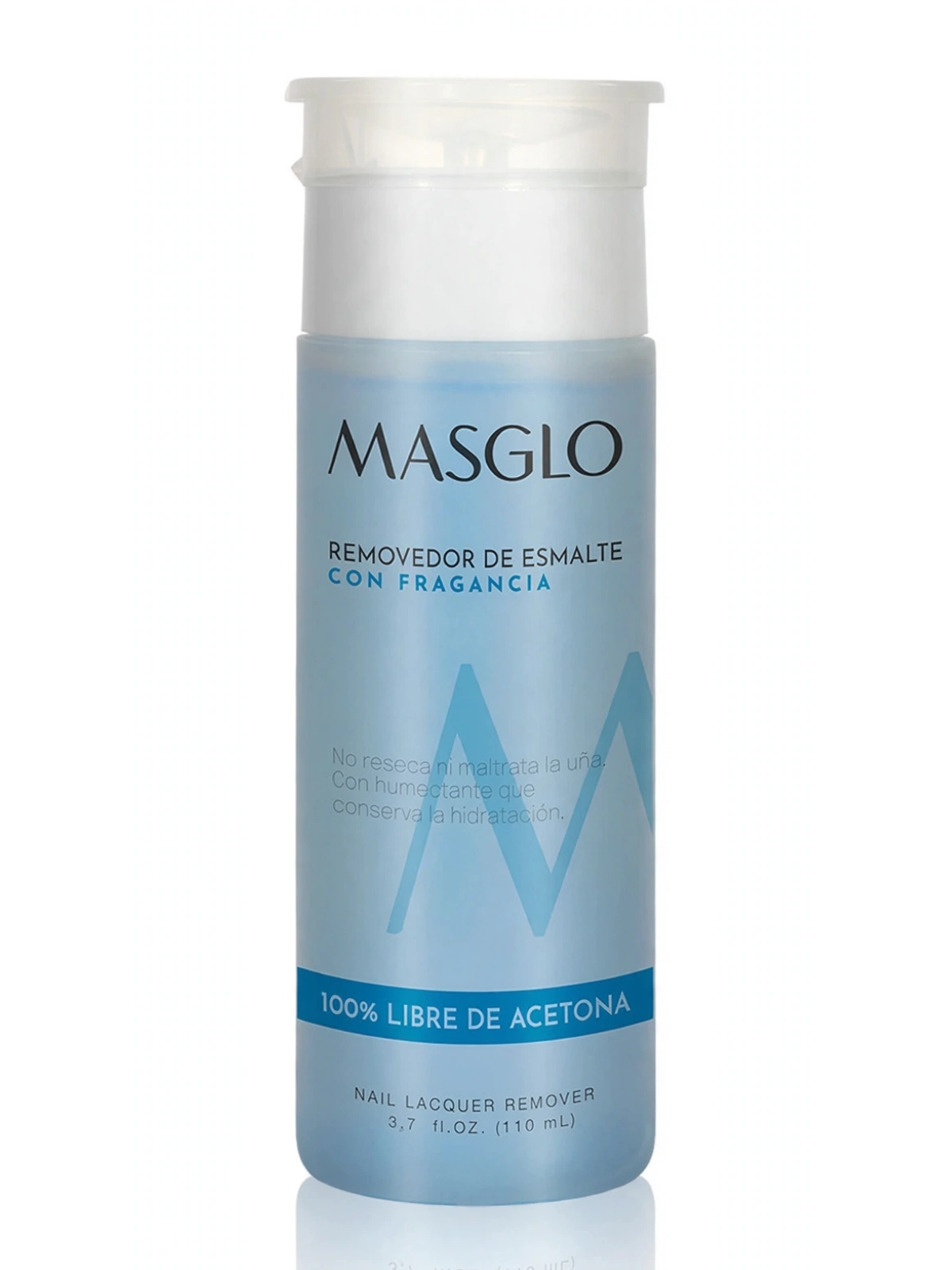REMOVEDOR CON FRAGANCIA AZUL X 110 ML MASGLO