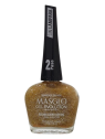 ESMALTE GEL EVOLUTION GRANIZADO DORADO MASGLO