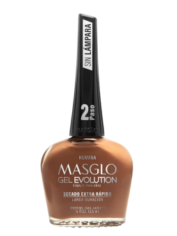 ESMALTE GEL EVOLUTION HUMANA MASGLO