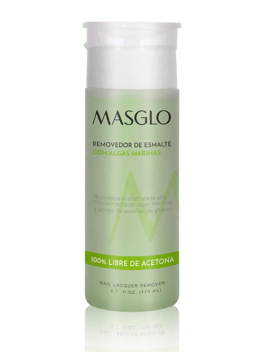 REMOVEDOR CON FRAGANCIA ALGAS MARINAS X 110 ML MASGLO