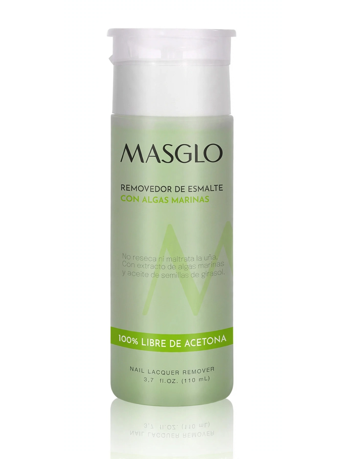 REMOVEDOR CON FRAGANCIA ALGAS MARINAS X 110 ML MASGLO