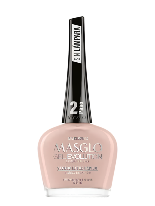ESMALTE GEL EVOLUTION MATRIMONIO MASGLO