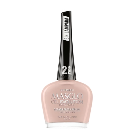 ESMALTE GEL EVOLUTION MATRIMONIO MASGLO