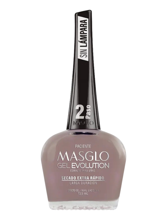 ESMALTE GEL EVOLUTION PACIENTE MASGLO