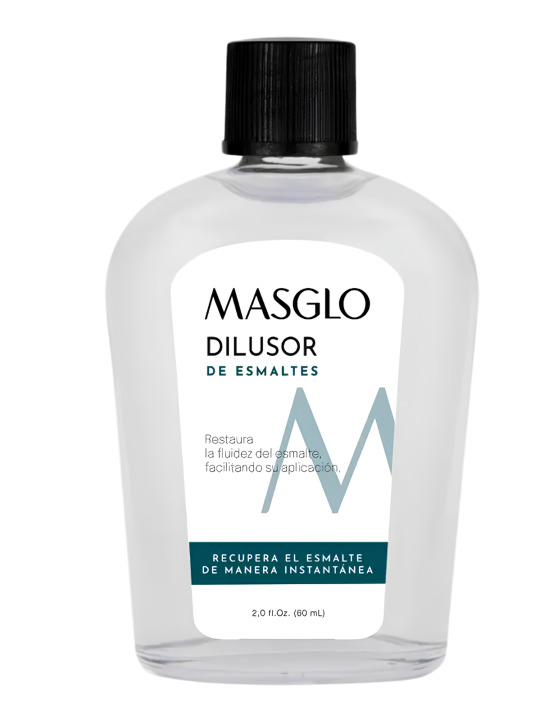 DILUSOR ESMALTE X 60 MASGLO
