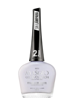 ESMALTE NIEVE MASGLO